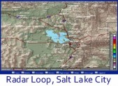 Radar Loop, Salt Lake City