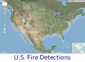U.S. Fire Detections