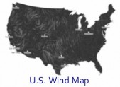 U.S. Wind Map