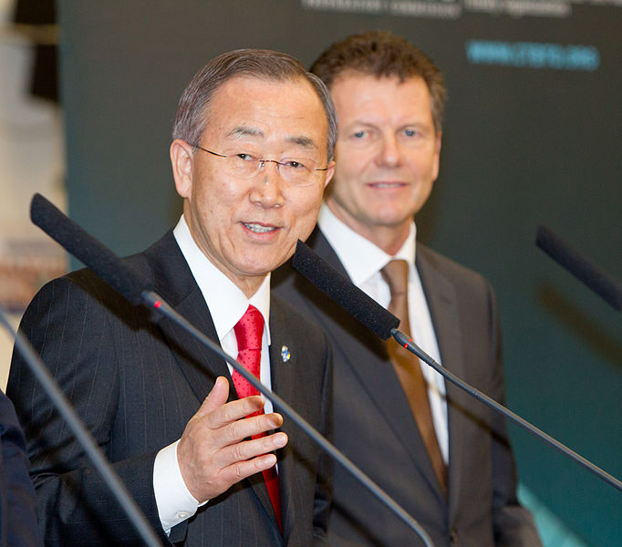 UN Secretary-General Ban Ki-moon - commons.wikimedia.org 