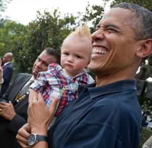Obama & Baby
