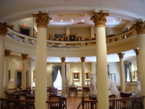 Old Mississippi State Capitol Senate Chamber en.wikipedia.org 