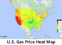 U.S. Gas Price Heat Map