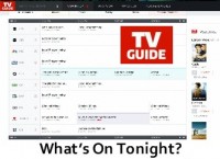 What’s On Tonight