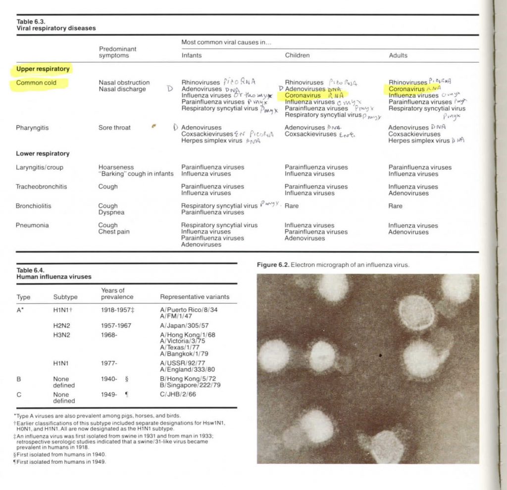 :Virology Coronavirus 1983:68 Virology Coronavirus 1983 5 68 common cold.jpg