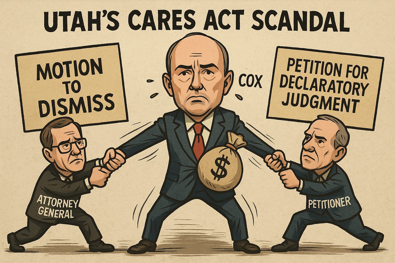 Utah’s CARES Act Scandal: The Story of Citizens Who Wouldn’t Back Down